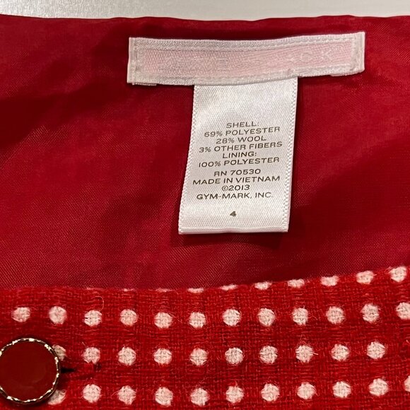 Janie and Jack City Stroll Button Dot Wool Blend Jumper, 4 - Picture 3 of 9